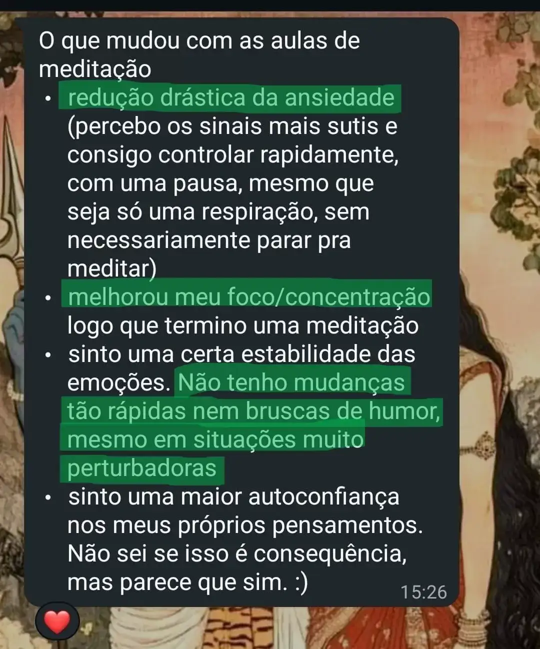 Menos ansiedade, mais foco e controle emocional