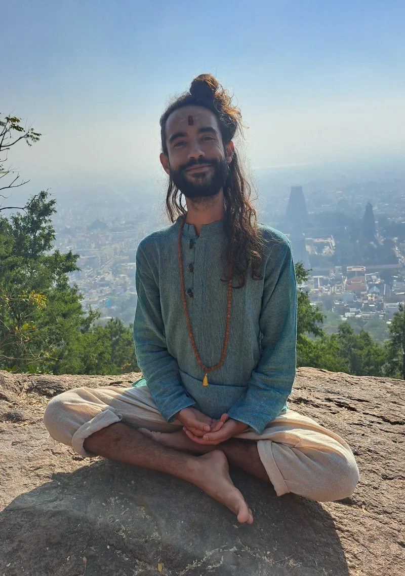 Davi meditando
